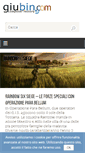 Mobile Screenshot of giubin.com